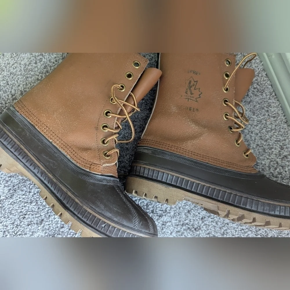Sorel Osprey Mens Heavy Duty Winter Boots